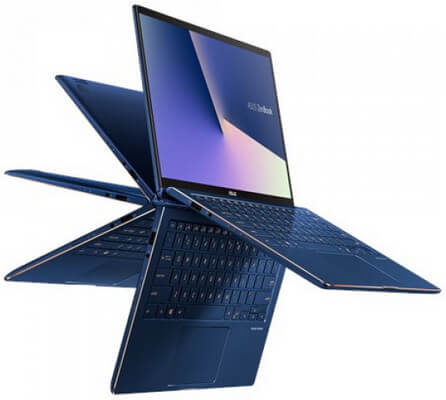 Ноутбук Asus ZenBook Flip 13 UX362FA не работает от батареи